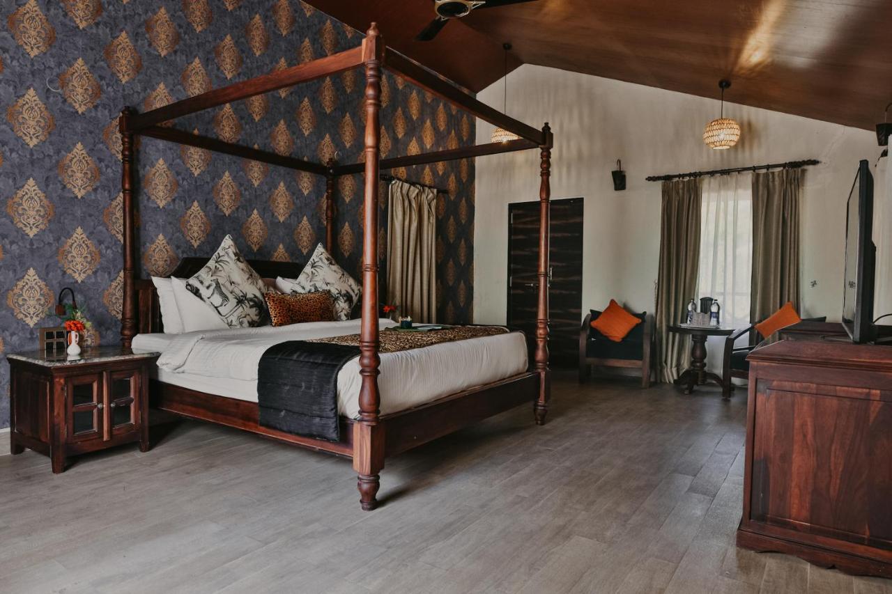 Gir Lion Safari Camp By Trulyy, Sasan Gir Hotel Sodaori Eksteriør billede