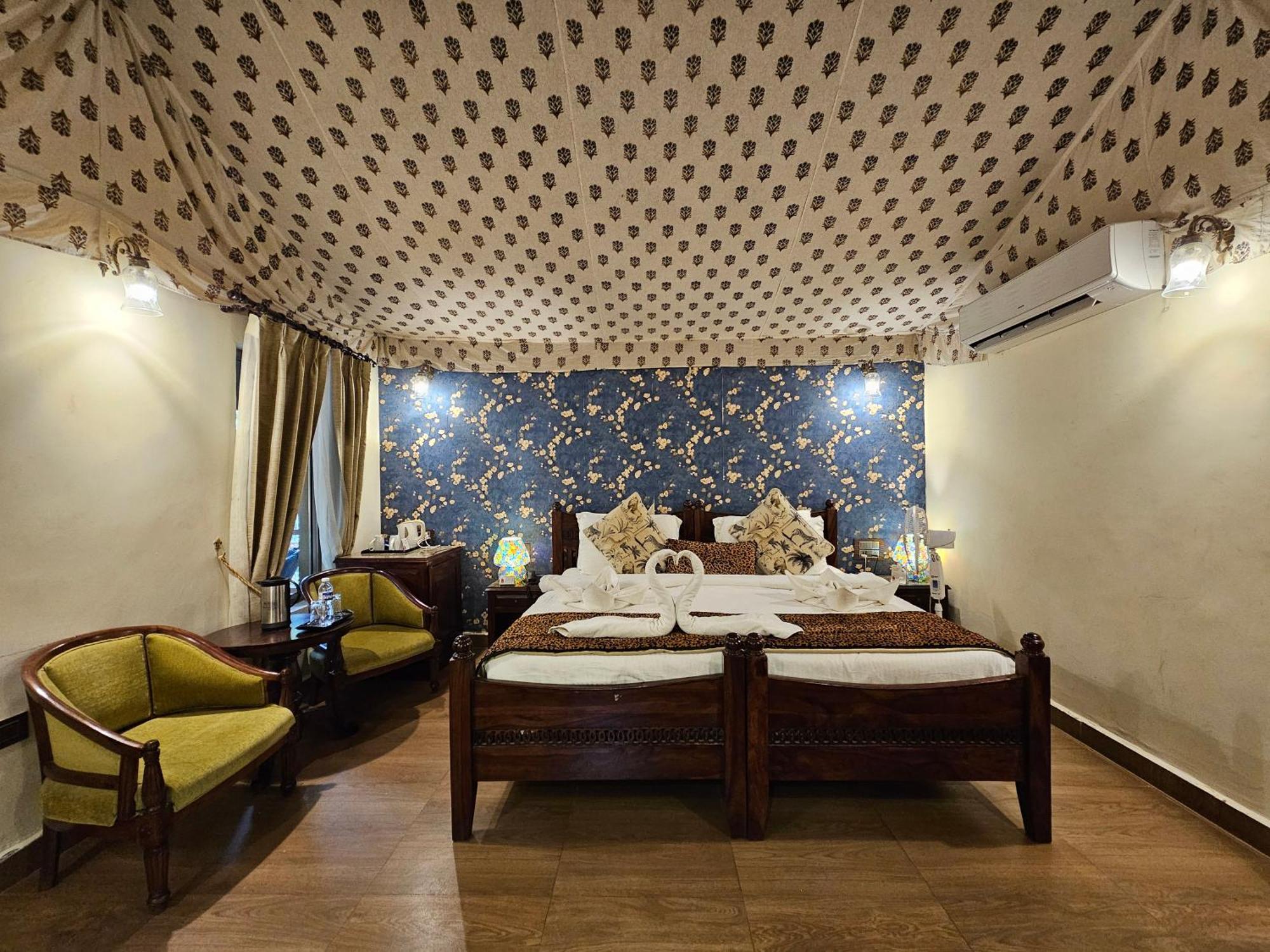 Gir Lion Safari Camp By Trulyy, Sasan Gir Hotel Sodaori Eksteriør billede