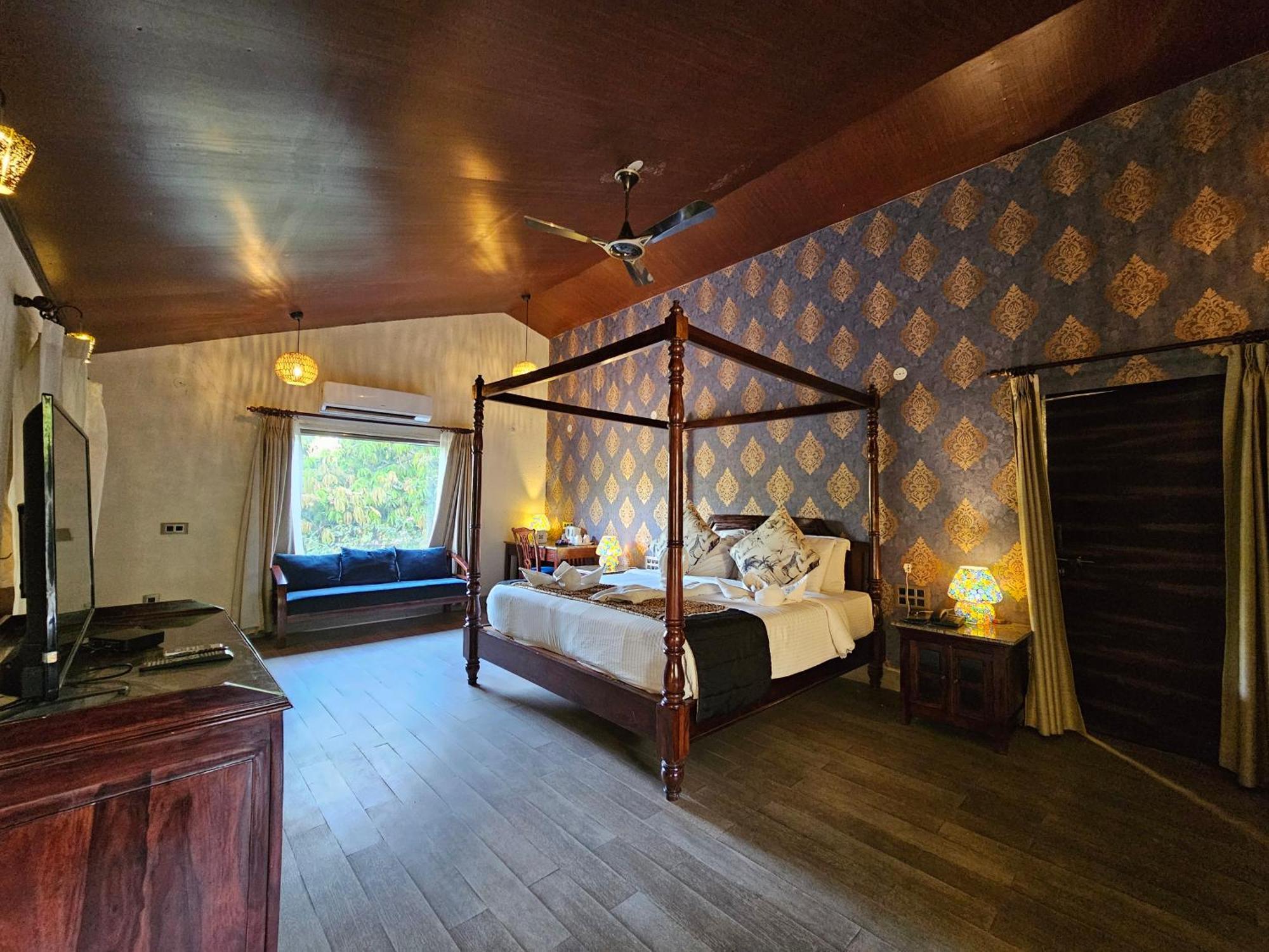 Gir Lion Safari Camp By Trulyy, Sasan Gir Hotel Sodaori Eksteriør billede
