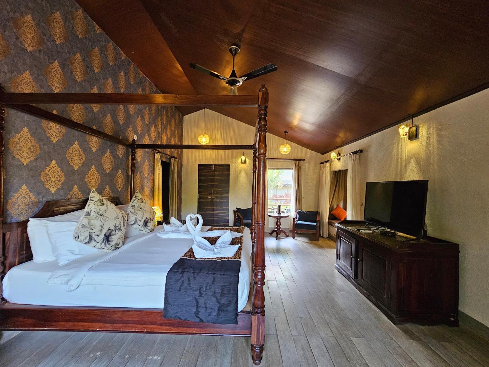 Gir Lion Safari Camp By Trulyy, Sasan Gir Hotel Sodaori Eksteriør billede