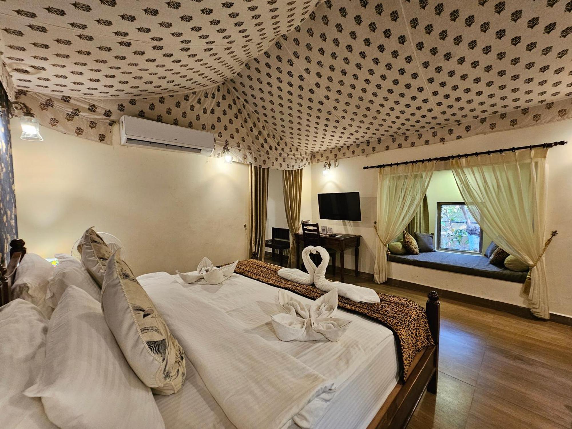Gir Lion Safari Camp By Trulyy, Sasan Gir Hotel Sodaori Eksteriør billede