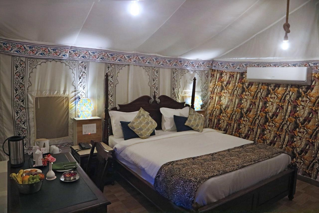 Gir Lion Safari Camp By Trulyy, Sasan Gir Hotel Sodaori Eksteriør billede