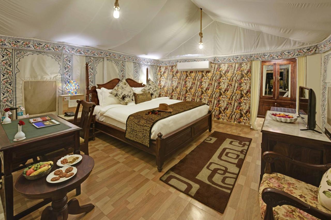 Gir Lion Safari Camp By Trulyy, Sasan Gir Hotel Sodaori Eksteriør billede